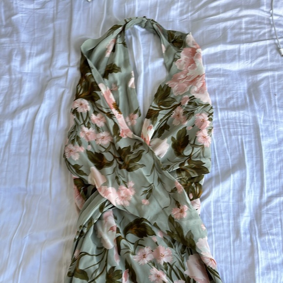 Reformation Ezria Dress in Fauna - Picture 13 of 17